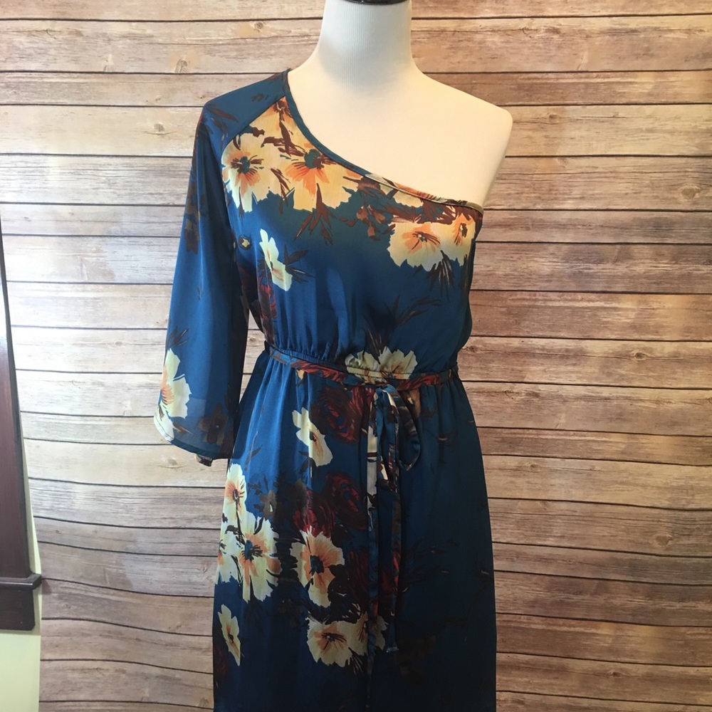 Asymmetrical Francesca’s Collection Dress